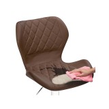 Porch brown / chrome Барный стул от производителя