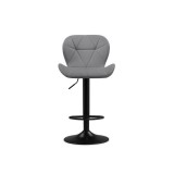 Trio light gray / black Барный стул купить