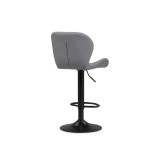 Trio light gray / black Барный стул распродажа