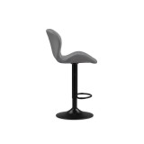 Trio light gray / black Барный стул распродажа