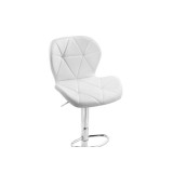 Trio white / chrome Барный стул купить