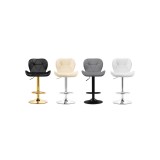 Trio white / chrome Барный стул распродажа
