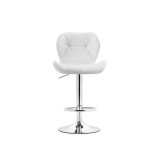 Trio white / chrome Барный стул от производителя