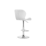 Trio white / chrome Барный стул от производителя