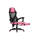 Brun pink / black Компьютерное кресло недорого