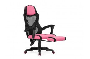 Офисное кресло Brun pink / black Компьютерное