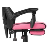 Brun pink / black Компьютерное кресло недорого