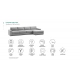 Оксфорд 24 XL с оттоманкой распродажа