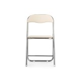 Fold 1 складной beige / chrome Стул купить
