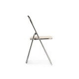 Fold 1 складной beige / chrome Стул от производителя