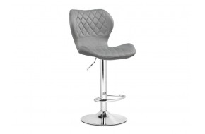 Офисный стул Porch chrome / gray Барный