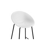 Zeta white / black Барный стул от производителя