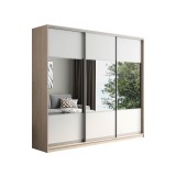 Шкаф купе 3-х дверный Бавария 2600 недорого