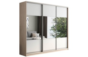 Шкаф купе 3-х дверный Бавария 2600
