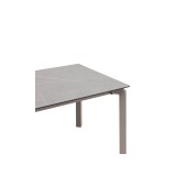 Стол обеденный STOOL GROUP Varden Керамика, серый фото