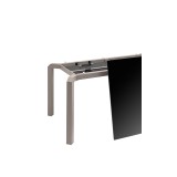 Стол обеденный STOOL GROUP Varden Керамика, серый недорого
