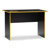 Эрмтрауд черный / желтый Компьютерный стол недорого