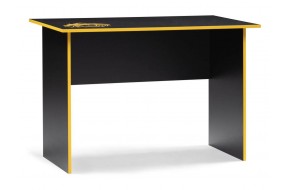 Письменный стол Эрмтрауд черный / желтый Компьютерный