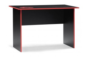 Письменный стол Эрмтрауд черный / красный Компьютерный