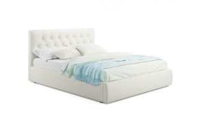 Кровать Мягкая Verona 1800 беж с ортопедичеким основанием