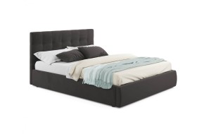 Кровать Мягкая Selesta 1600 шоколад с подъемным механизмом
