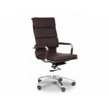 Chairman 750 коричневый/хром недорого