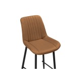 Седа К кирпичный / черный Барный стул от производителя