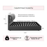 Мягкая кровать Vita 1600 изумруд с ортопедическим основанием распродажа