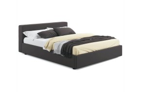 Кровать Мягкая Skandi 1600 шоколад с подъемным механизмом