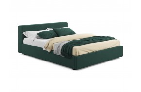 Кровать Мягкая Skandi 1600 изумруд с подъемным механизмом