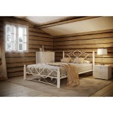 Кровать КМД 4-01 Венера 1 160х200, Белый распродажа