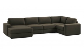 Угловой диван Оксфорд 24 XL с оттоманкой
