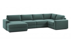 Угловой диван Оксфорд 24 XL с оттоманкой