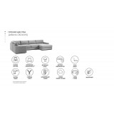 Оксфорд 24 XL с оттоманкой распродажа