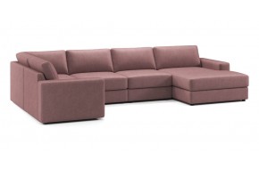 Угловой диван Оксфорд 24 XL с оттоманкой