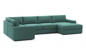 Угловой диван Оксфорд 24 XL с оттоманкой