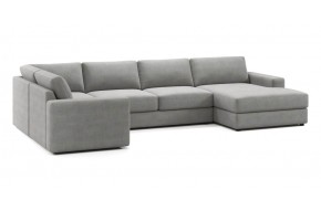 Угловой диван Оксфорд 24 XL с оттоманкой