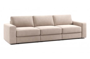 Диван прямой Оксфорд 24 XL 303 прямой Кофе с молоком