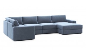 Угловой диван Оксфорд 24 XL с оттоманкой