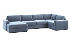 Угловой диван Оксфорд 24 XL с оттоманкой