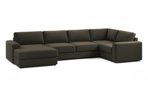 Угловой диван Оксфорд 24 XL с оттоманкой