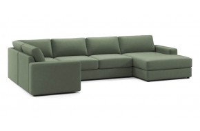 Угловой диван Оксфорд 24 XL с оттоманкой