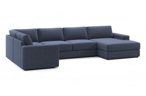 Угловой диван Оксфорд 24 XL с оттоманкой