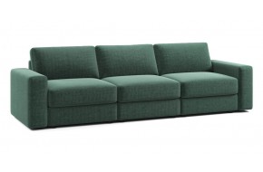 Диван прямой Оксфорд 24 XL 303 прямой Изумрудный
