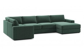 Угловой диван Оксфорд 24 XL с оттоманкой