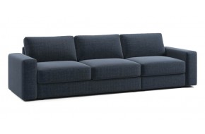 Диван прямой Оксфорд 24 XL 303 прямой Синий