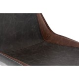 Kozi серый / коричневый Барный стул недорого