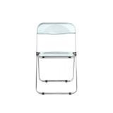 Fold складной clear gray-blue Пластиковый стул распродажа