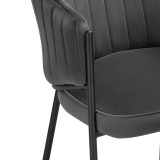 Kortni dark grey / black от производителя