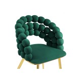 Ball green / gold фото